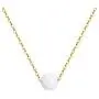 14K Solid Gold Necklace for Women, Yellow Gold Simulated Opal Choker Pendant Necklaces Fine Jewelry Gifts for Mom, Wife, Girls, 16+2 inch 14K Solid Gold Necklace for Women, Yellow Gold Simulated Opal Choker Pendant Necklaces Fine Jewelry Gifts for Mom, Wife, Girls, 16+2 inch