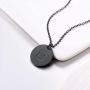 PROSTEEL Stainless Steel Initial Name Necklace for Men Women, A to Z Initials, Gold/Silver/Black Tone, 18inch-20inch Adjustable, Customize Name/Text, Come Gift Box