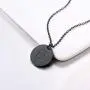 PROSTEEL Stainless Steel Initial Name Necklace for Men Women, A to Z Initials, Gold/Silver/Black Tone, 18inch-20inch Adjustable, Customize Name/Text, Come Gift Box