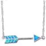 DMOMSA Sapphire Retro Alloy Bow and Arrow Pendant Necklace Jewelry Gifts, Suitable for Women’s Gifts for Birthday Party Anniversary Valentine’s Day DMOMSA Sapphire Retro Alloy Bow and Arrow Pendant Necklace Jewelry Gifts, Suitable for Women’s Gifts for Birthday Party Anniversary Valentine’s Day