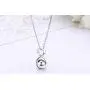 CHAULRI Infinity Tahitian Black Pearl Pendant Necklace 18K Gold Plated 925 Sterling Silver- Birthday Anniversary Jewelry Gifts for Women Wife Mom Daughter CHAULRI Infinity Tahitian Black Pearl Pendant Necklace 18K Gold Plated 925 Sterling Silver- Birthday Anniversary Jewelry Gifts for Women Wife Mom Daughter