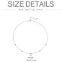 SOULMEET Minimalist Sterling Silver Choker Necklace Thin Stars Choker Gold Plated Pearl Choker Jewelry