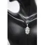 CaliRoseJewelry Sterling Silver Hindu Lord Ganesh Ganesha Elephant Hindu God of Fortune Charm Pendant