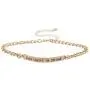 LUX ACCESSORIES Gold Tone Partners in Crime BFF Best Friend Bracelet Set LUX ACCESSORIES Gold Tone Partners in Crime BFF Best Friend Bracelet Set