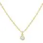Rhodium Plated Sterling Silver Dainty Moon and Star Charm Choker Necklace| Layered Gold Choker Celestial Jewelry Gift for Her