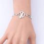 Survivor Ribbon Bracelet Fck Cancer Bangle Cancer Awareness Jewelry Cancer Survivor Gift