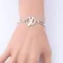 Survivor Ribbon Bracelet Fck Cancer Bangle Cancer Awareness Jewelry Cancer Survivor Gift