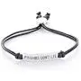 HANRESHE Friend Dont Lie Eleven Charm Bracelet Stranger Things Bracelet Handstamped Letter Men Bar Bangle Chain Bracelet for Women Stranger Things Movie Jewelry