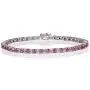 Gin & Grace 925 Sterling Silver Natural Emerald Bracelet for Women Mothers Day Jewelry Gifts