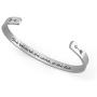 Inspirational Bracelets for Women Keep Going Mantra Cuff Bangles Bracelets Motivational Gifts for Sisters Daughters Friends