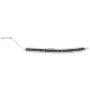 Nakamol Design-Wrap Bracelet with Silver & Gunmetal