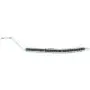 Nakamol Design-Wrap Bracelet with Silver & Gunmetal Nakamol Design-Wrap Bracelet with Silver & Gunmetal