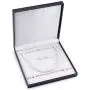 7-8mm Freshwater Cultured Pearl Set for Women Includes Necklace, Bracelet, and Earrings with 14K Gold - THE PEARL SOURCE 7-8mm Freshwater Cultured Pearl Set for Women Includes Necklace, Bracelet, and Earrings with 14K Gold - THE PEARL SOURCE