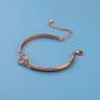 Gift for Best Friend Friendship Bracelet Not Sister by Blood But Sister by Heart Jewelry Friend Sister Bangle