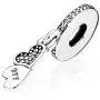 Fit Pandora Womens Bracelet Silver Spinning Globe/BFF Best Friend Forever/Sweet Sister/Charms Beads for European Bracelet/Necklace