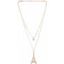 Efulgenz Trendy Stylish Fancy Party Wear Double Layered Long Chain Key Pendant Lariat Y Necklace Fashion Costume Accessories for Women and Girls (Style2_)