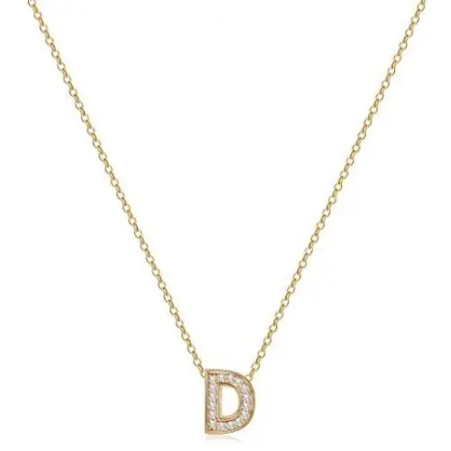 MONOZO Tiny Initial Necklace for Women, Cubic Zirconia Letter Initial Pendant Necklace 14k Gold Filled Dainty Personalized Alphabet 26 Initial Monogram Necklace for Girls Jewelry Gifts MONOZO Tiny Initial Necklace for Women, Cubic Zirconia Letter Initial Pendant Necklace 14k Gold Filled Dainty Personalized Alphabet 26 Initial Monogram Necklace for Girls Jewelry Gifts