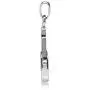 Silvershake 925 Sterling Silver Hamsa Hand of Fatima Charm Pendant Silvershake 925 Sterling Silver Hamsa Hand of Fatima Charm Pendant