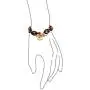 Bling Jewelry Fashion Brown Golden Acrylic Tortoise Shell Oval Chain Link Bracelet for Women Gold Plated Stainless Steel Bling Jewelry Fashion Brown Golden Acrylic Tortoise Shell Oval Chain Link Bracelet for Women Gold Plated Stainless Steel