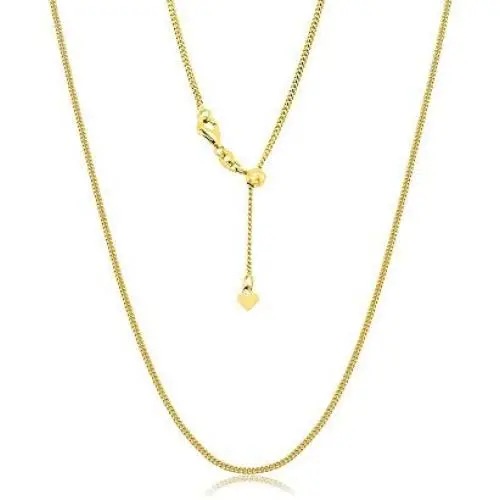 Verona Jewelers 925 Sterling Silver Adjustable Cuban Curb Chain for Women| Bolo Necklace for Women | Thin Adjustable Bolo Necklace| Silver Necklace for Women Teen Girl Verona Jewelers 925 Sterling Silver Adjustable Cuban Curb Chain for Women| Bolo Necklace for Women | Thin Adjustable Bolo Necklace| Silver Necklace for Women Teen Girl
