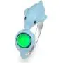 Fun Jewels Cute Dolphin Ocean Animal Wrap Color Change Round Stone Mood Ring Size 6-9