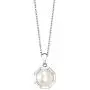 THE PEARL SOURCE 9.5-10mm Genuine White Freshwater Cultured Pearl Shay Pendant Necklace for Women THE PEARL SOURCE 9.5-10mm Genuine White Freshwater Cultured Pearl Shay Pendant Necklace for Women