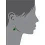 Emerald Quartz Gold Clad Pear Shaped Wholesale Gemstone Fashion Jewelry Drop Earrings Emerald Quartz Gold Clad Pear Shaped Wholesale Gemstone Fashion Jewelry Drop Earrings