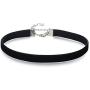 Classic Black Velvet Choker Necklace for Women Girls, Valentines Day Birthday Gifts, Halloween Cosplay Jewelry