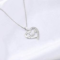 FUSTMW Aunt Necklace Aunt Gifts from Niece Nephew Aunt Aunt Pendant Jewelry Birthday Gifts for Auntie