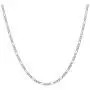 Verona Jewelers 1.8MM 925 Sterling Silver Classic Figaro Chain for- Anklet Necklace and Bracelet use Verona Jewelers 1.8MM 925 Sterling Silver Classic Figaro Chain for- Anklet Necklace and Bracelet use