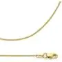 PORI JEWELERS 14K Solid Yellow Gold 0.8MM Diamond Cut Magic Snake Chain Necklace - Multiple Lengths Available PORI JEWELERS 14K Solid Yellow Gold 0.8MM Diamond Cut Magic Snake Chain Necklace - Multiple Lengths Available