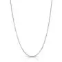 Authentic Solid Sterling Silver Franco Box Link .925 Rhodium Necklace Chains 1MM - 5.5MM, Silver Chain for Men & Women, Made In Italy, Next Level Jewelry Authentic Solid Sterling Silver Franco Box Link .925 Rhodium Necklace Chains 1MM - 5.5MM, Silver Chain for Men & Women, Made In Italy, Next Level Jewelry