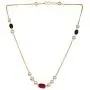 Efulgenz Pearl Necklace Indian 14 K Gold Plated Red Green Faux Ruby Emerald Beads Strand Fashion Costume Jewelry Efulgenz Pearl Necklace Indian 14 K Gold Plated Red Green Faux Ruby Emerald Beads Strand Fashion Costume Jewelry