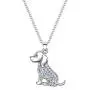 Girls Cat Birthstone Necklaces Jewelry,Silver Plated Kitty Dog Pendant Gifts Set for Women Boys Men Girls Cat Birthstone Necklaces Jewelry,Silver Plated Kitty Dog Pendant Gifts Set for Women Boys Men