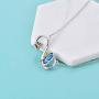 Infinity Necklaces Mothers Day Gifts for Women Mom Sterling Silver Butterfly Pendant Necklace Jewelry for Daughter Girls