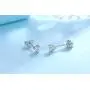 14k White Gold Plated Sterling Silver Post Heart Cut Cubic Zirconia Stud Earrings for Women | Faux Diamond Dainty Earrings, Set with 2mm 3mm 4mm 5mm 14k White Gold Plated Sterling Silver Post Heart Cut Cubic Zirconia Stud Earrings for Women | Faux Diamond Dainty Earrings, Set with 2mm 3mm 4mm 5mm