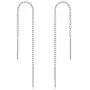 YFN Threader Earrings Sterling Silver Chain -Earrings for Women Dangle Earrings Thread Dangling Threaded Long Chain Earring Nickel Free Hypoallergenic Ear for Women Girls YFN Threader Earrings Sterling Silver Chain -Earrings for Women Dangle Earrings Thread Dangling Threaded Long Chain Earring Nickel Free Hypoallergenic Ear for Women Girls