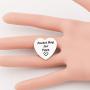 Pocket Hug Token Gift Long Distance Grandma Jewelry Gift for Grandmother