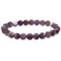 Bling Jewelry Natural Multi Color Semi Precious Gemstone Round Bead 8MM Strand Stackable Stretch Bracelet for Women Men Teen Unisex