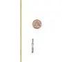 LIFETIME JEWELRY Scroll Link Chain Necklace 24k Real Gold Plated for Men & Women LIFETIME JEWELRY Scroll Link Chain Necklace 24k Real Gold Plated for Men & Women