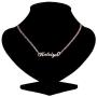 Casa De Novia Cusrsive Name Pendant Necklace Personalized Gift Custom Jewelry for Women Mom Men Girls Boys