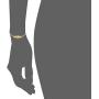 Marvel’s Captain Marvel Eight-Pointed Star Logo Yellow Gold Plated Lariat Bracelet