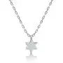 Jewish Star of David Classic Tiny Pendant Necklace in 925 Sterling Silver for Women and Girls for Daily Wear Religious Jewelry Simple and Dainty for Birthday, Bat Mitzvah, Hanukkah Present Jewish Star of David Classic Tiny Pendant Necklace in 925 Sterling Silver for Women and Girls for Daily Wear Religious Jewelry Simple and Dainty for Birthday, Bat Mitzvah, Hanukkah Present
