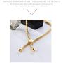 Cocazyw 14K Gold Plated Rose Gold Silver Cross Adjustable Sideways Bracelet for Women Girls,Gold Cross Bracelet Stainless Steel for Men