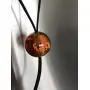 Old Natural Baltic Amber Pendant Light Shiny Cognac Colour 14g ±28 mm Size