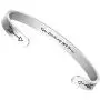DOZZIOR Inspirational Bracelets Cuff for Women Girls Encouragement Bangle Gifts for Friend with Box & Exquisite Card(Stainless Steel) DOZZIOR Inspirational Bracelets Cuff for Women Girls Encouragement Bangle Gifts for Friend with Box & Exquisite Card(Stainless Steel)