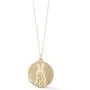 14k Yellow Gold Plated Silver Fox Charm Chain Necklace (18”) - A strong, quick-learning partner and teacher 14k Yellow Gold Plated Silver Fox Charm Chain Necklace (18”) - A strong, quick-learning partner and teacher