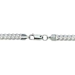 Sterling Silver 4.5mm Miami Cuban Curb Link Chain Necklace for Men Women