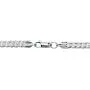 Sterling Silver 4.5mm Miami Cuban Curb Link Chain Necklace for Men Women Sterling Silver 4.5mm Miami Cuban Curb Link Chain Necklace for Men Women