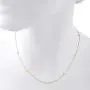 14k Italian Yellow Gold Open Four-Leaf Clover Flower Station Necklace, Adjustable 16''- 18” 14k Italian Yellow Gold Open Four-Leaf Clover Flower Station Necklace, Adjustable 16''- 18”